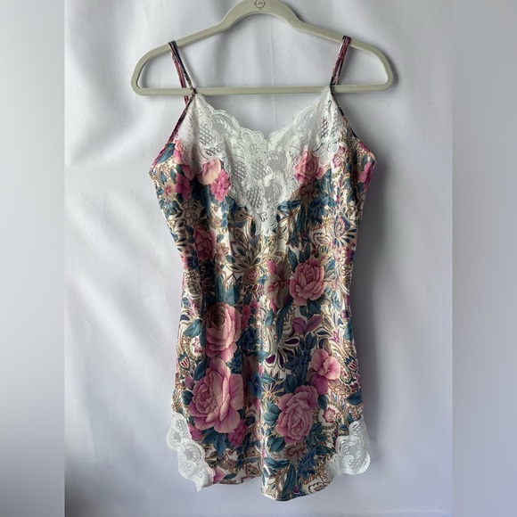 Victoria's Secret Other - Victoria's Secret Floral Slip Dress